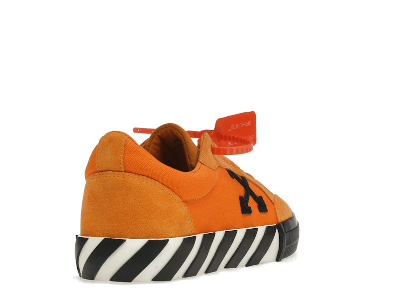 OFF-WHITE Vulcanized Low Orange