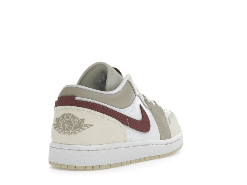Jordan 1 Low SE Desert Khaki Red Sepia (Women's)