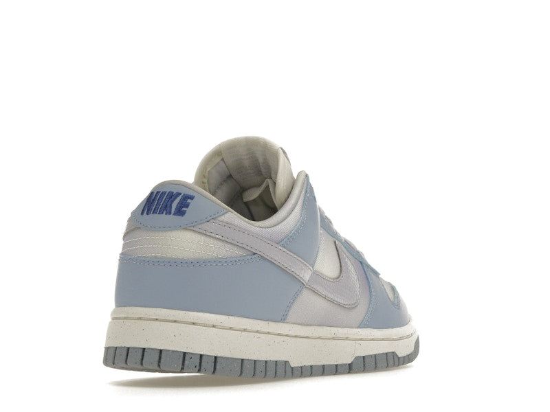 Nike Dunk Low Blue Airbrush Canvas (Women's)
