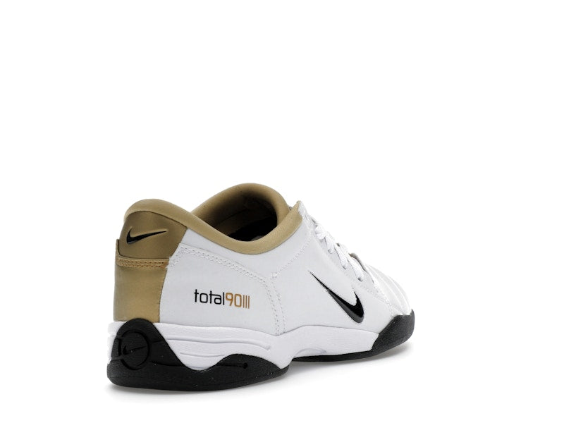 Nike Total 90 3 SP White Metallic Gold