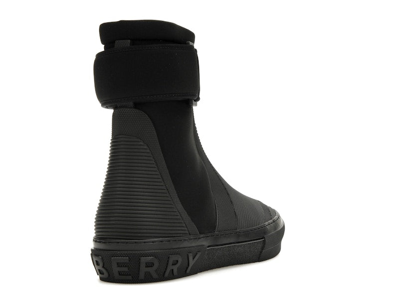 Burberry Sub High-Top Sneaker Black
