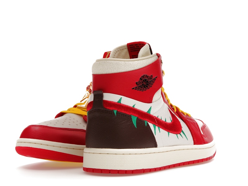 Jordan 1 High Zoom Air CMFT 2 Teyana Taylor A Rose From Harlem (Women's)