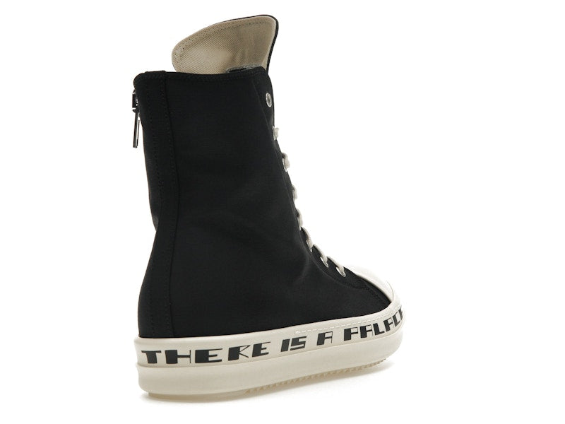Rick Owens DRKSHDW Quote High Black Milk