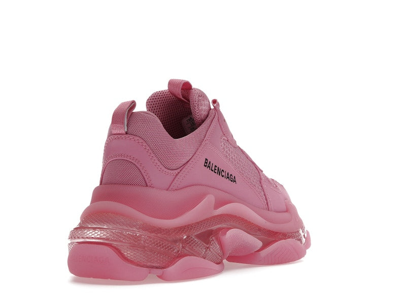 Balenciaga Triple S Clear Sole Pink (Women's)