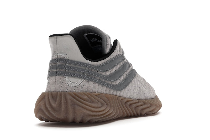 adidas Sobakov Grey Suede