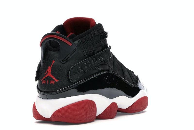 Jordan 6 Rings Black Varsity Red (2007)