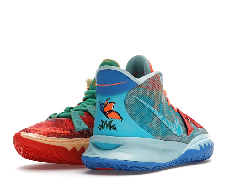 Nike Kyrie 7 Sneaker Room Fire and Water