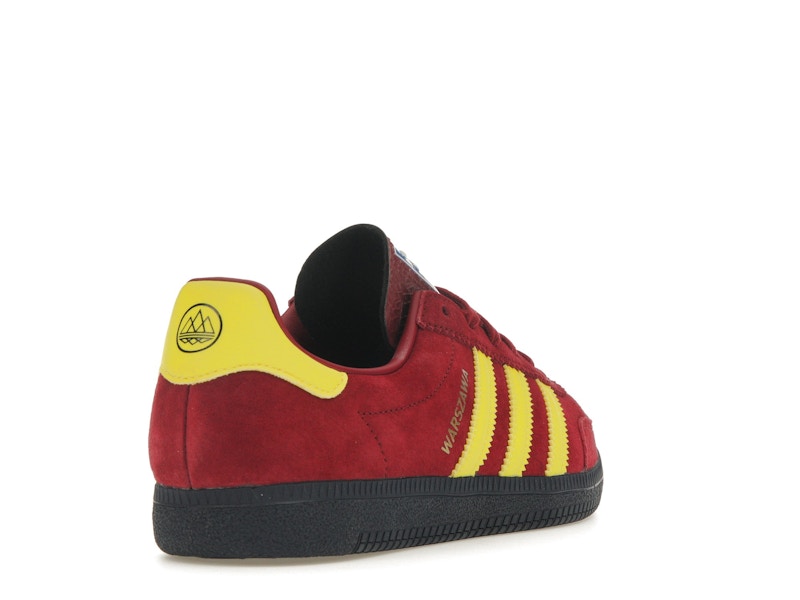 adidas Warszawa SPZL Noble Maroon Bright Yellow