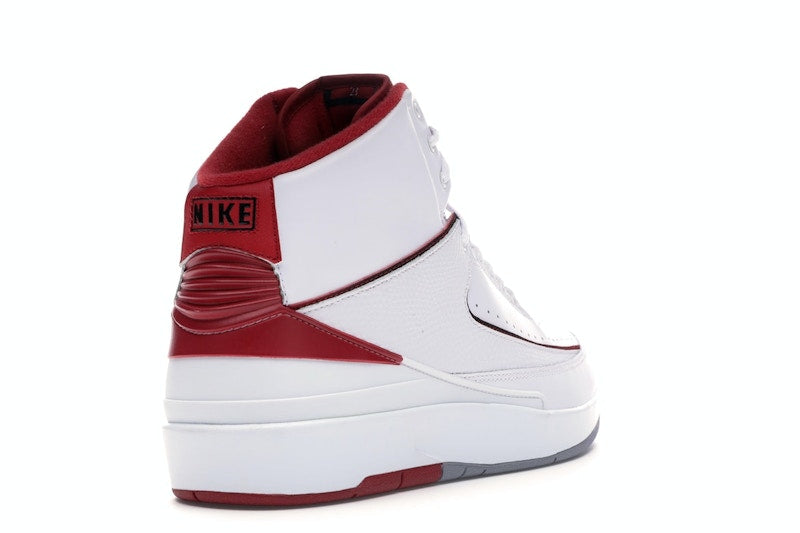 Jordan 2 Retro White Red (2014)