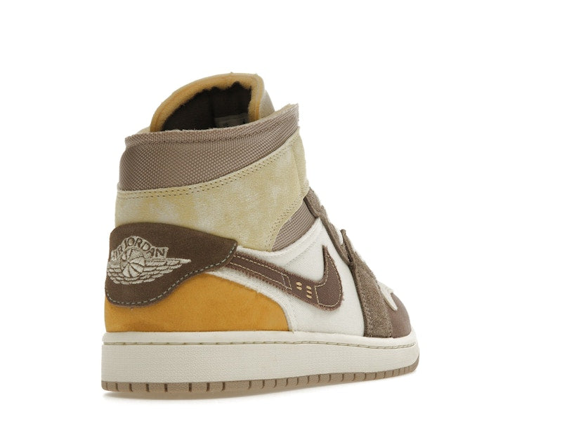 Air Jordan 1 Mid SE Craft Taupe Haze