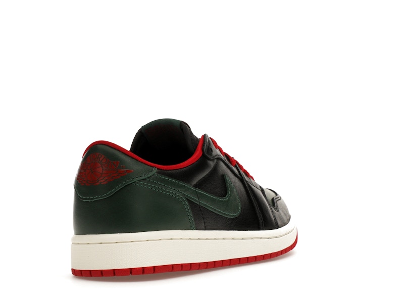 Jordan 1 Retro Low OG Gorge Green Varsity Red (Women's)