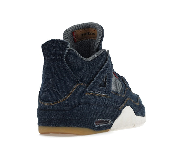 Jordan 4 Retro Levi's Denim (Blank Tag)