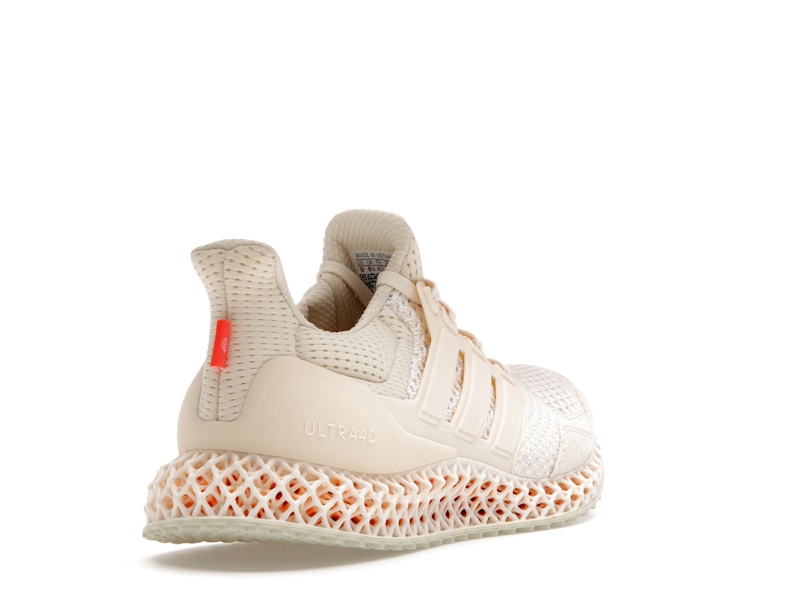 adidas Ultra 4D Wonder White Impact Orange