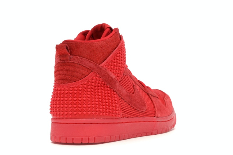 Nike Dunk High Red October