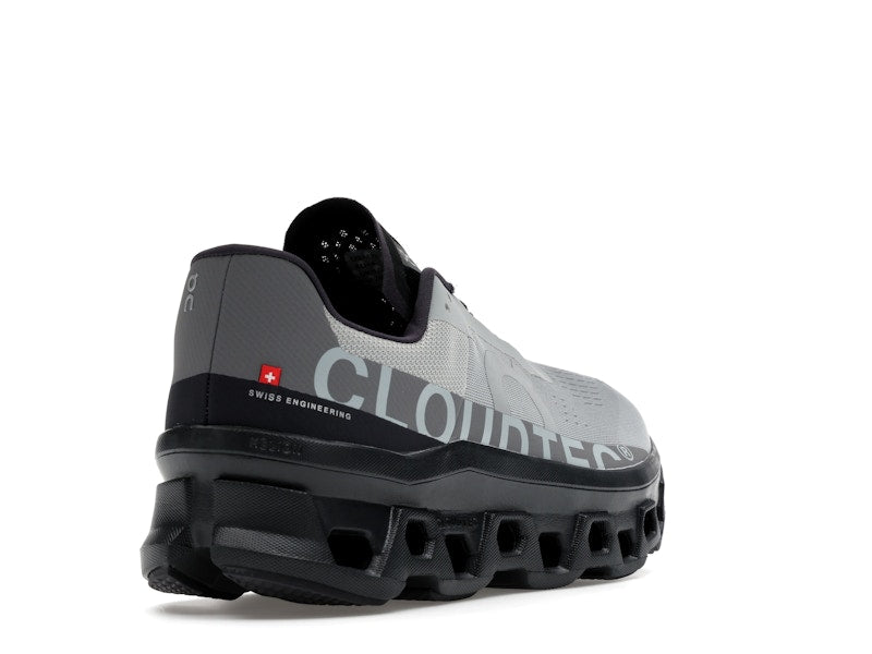 On Running Cloudmonster Glacier Black