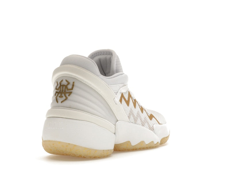 adidas D.O.N. Issue #2 White Gold Metallic