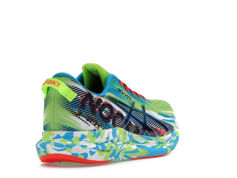 ASICS Noosa Tri 13 Hazard Green Digital Aqua
