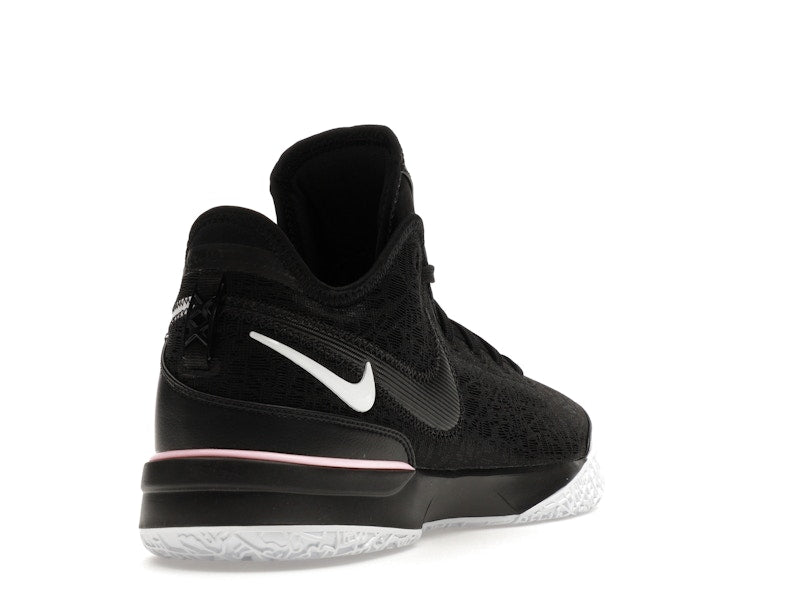 Nike Zoom LeBron NXXT Gen Black White Medium Soft Pink