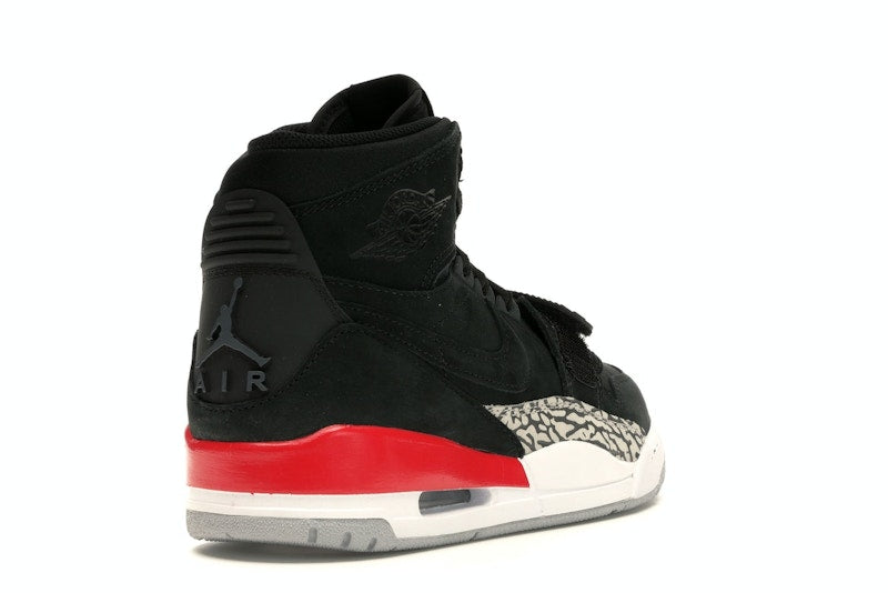 Jordan Legacy 312 Black Fire Red