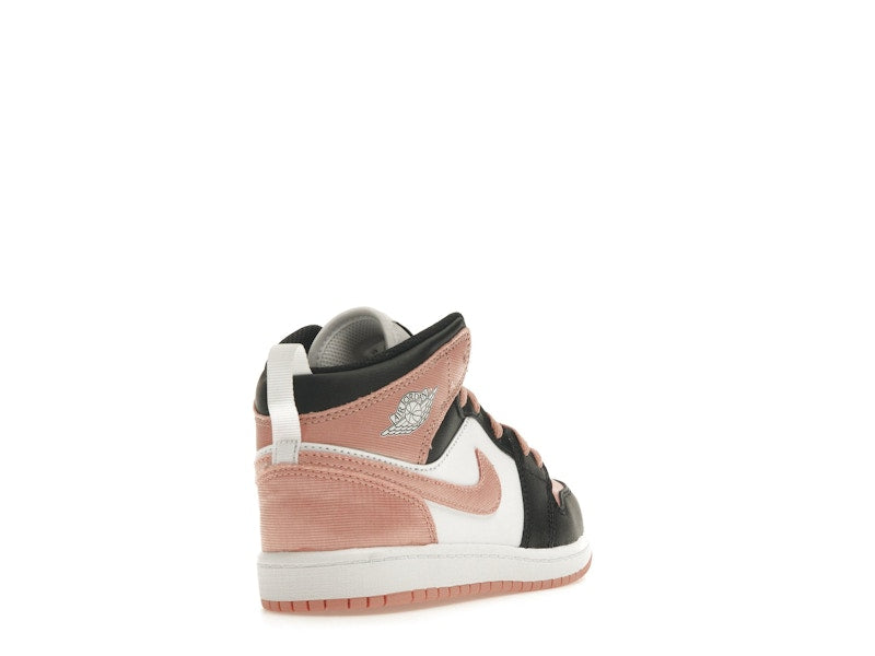 Jordan 1 Mid Light Madder Root (PS)