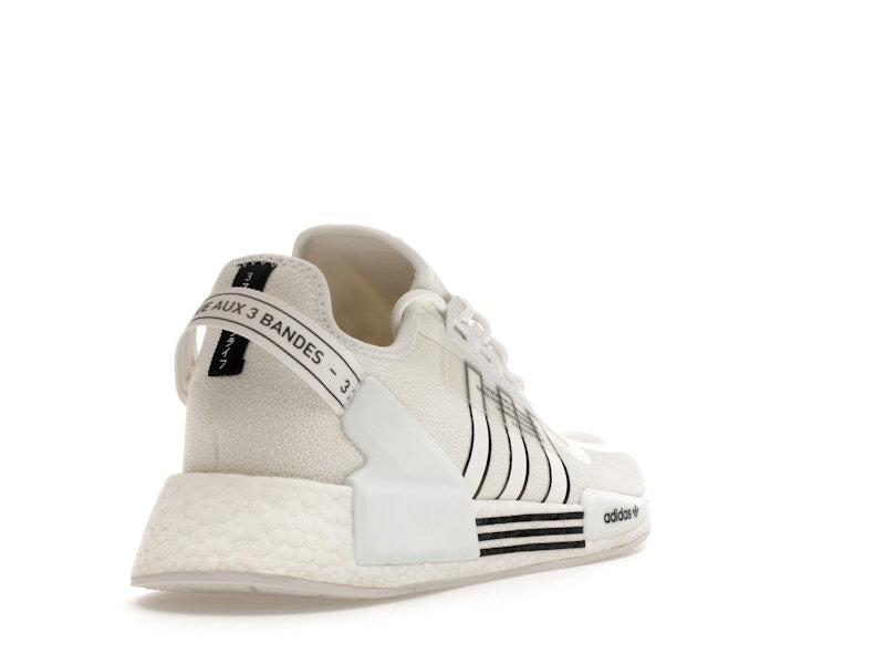 adidas NMD R1 V2 White Black