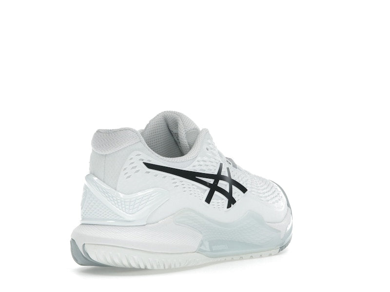 ASICS Gel-Resolution 9 White Black