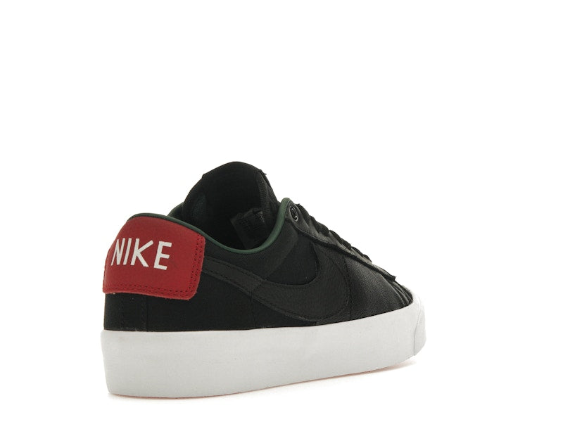 Nike SB Blazer Low GT Black Red White