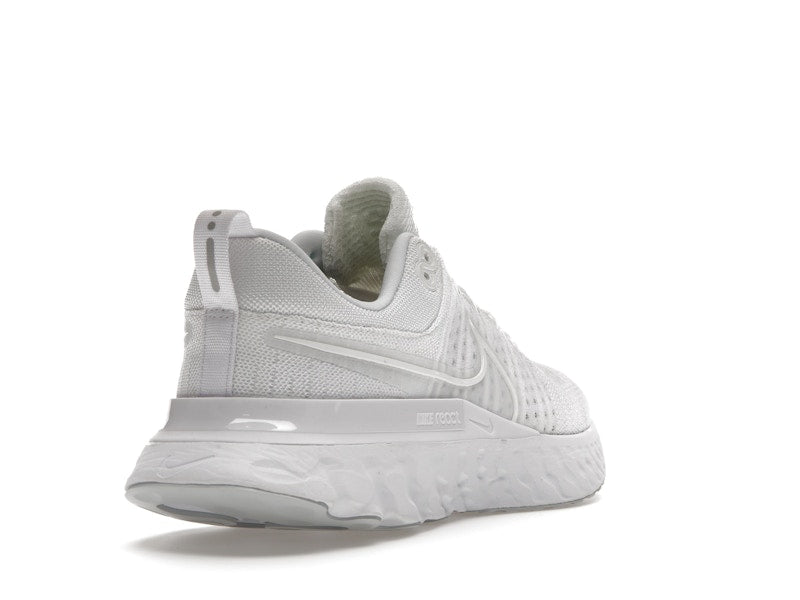 Nike React Infinity Run Flyknit 2 White