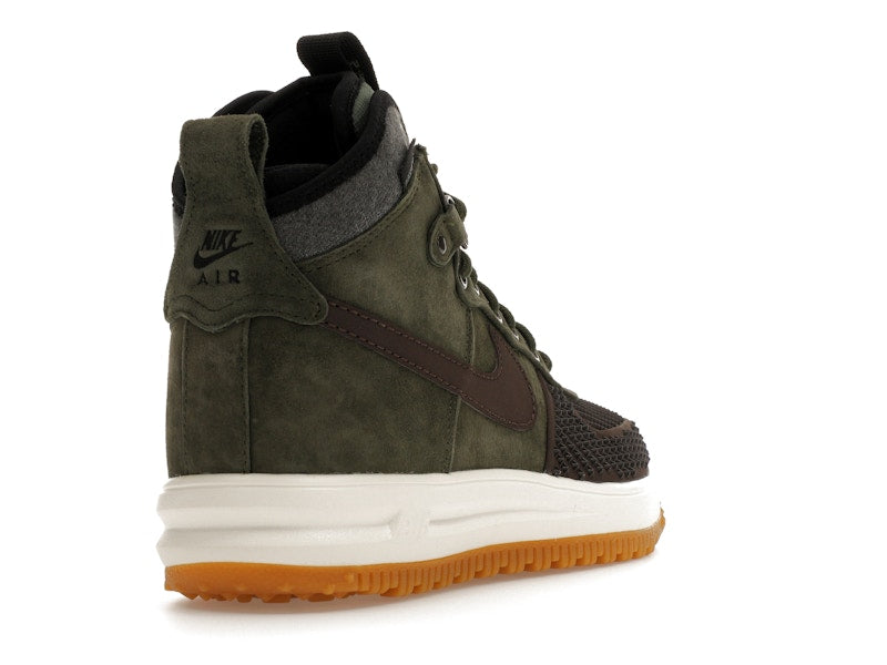 Nike Lunar Force 1 Duckboot Baroque Brown Army Olive