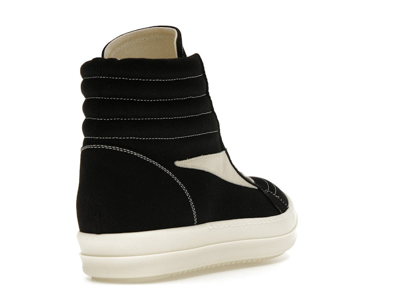 Rick Owens Porterville DRKSHDW Vintage High Black Milk