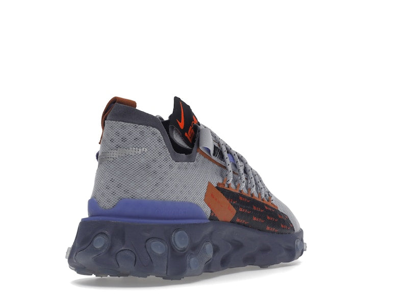 Nike React Runner ISPA Wolf Grey Dusty Peach