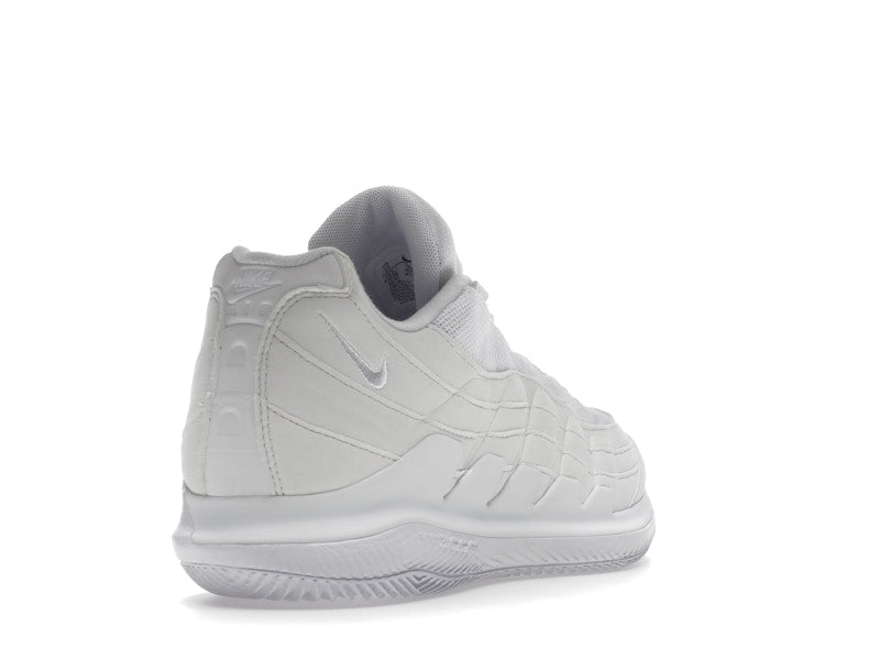 Nike Court React Vapor NXT Air Max 95 Triple White