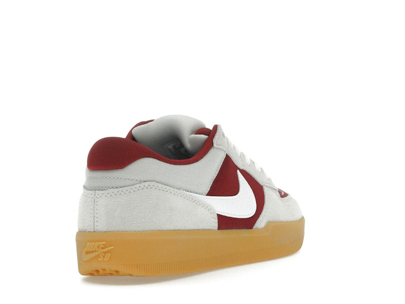 Nike SB Force 58 Team Red Gum Light Brown