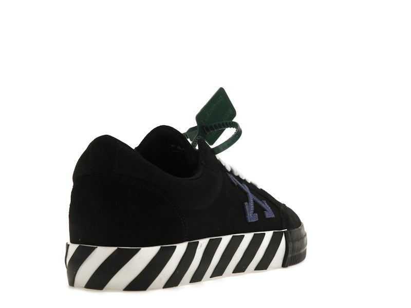 OFF-WHITE Vulc Low Canvas White Black Dark Blue (SS22)