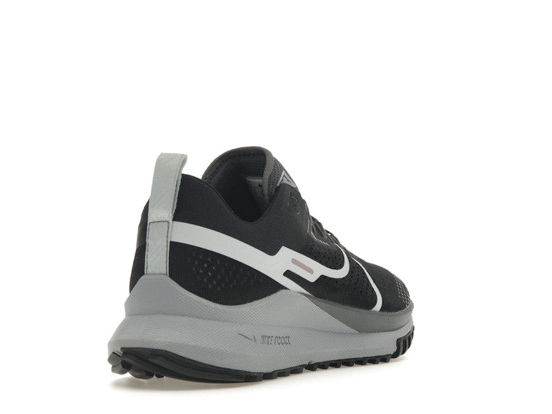 Nike React Pegasus Trail 4 Black Dark Grey