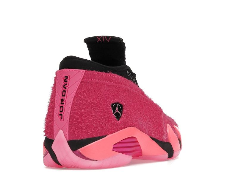 Jordan 14 Retro Low Shocking Pink (Women's)