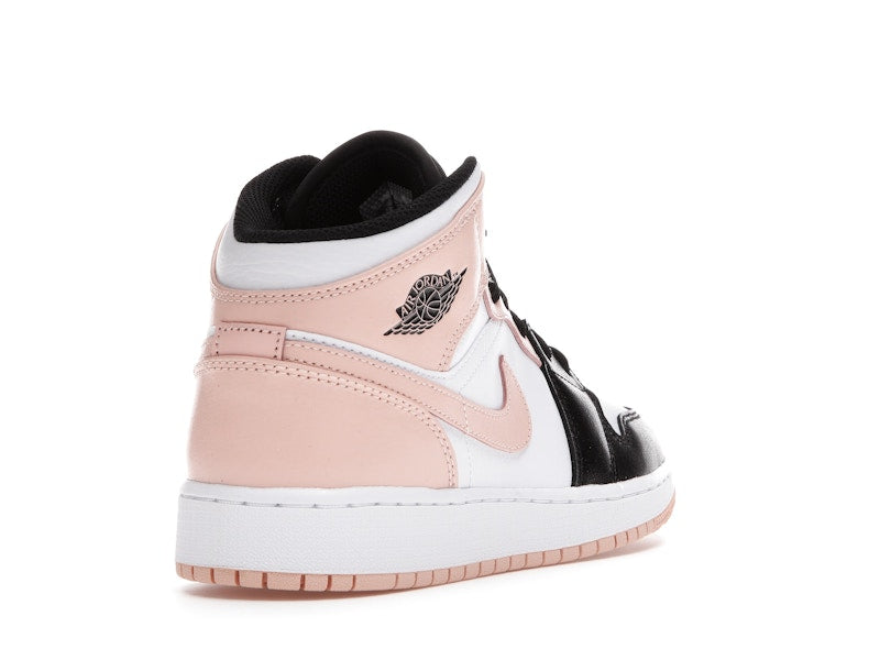 Jordan 1 Mid Arctic Orange Black Toe (GS)