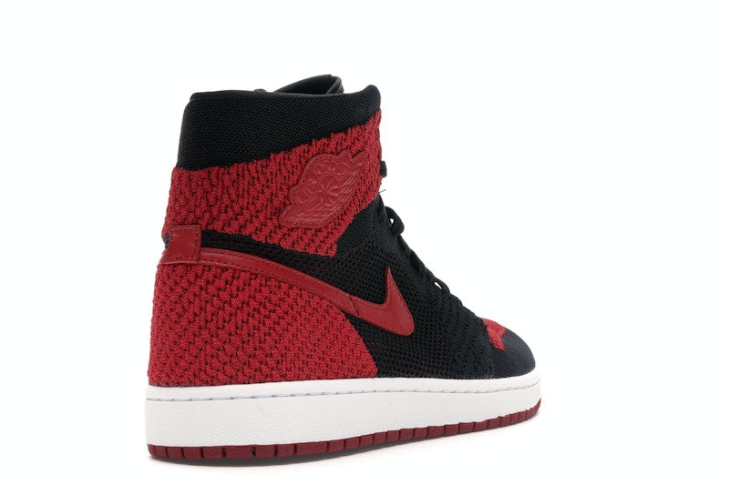 Jordan 1 Retro High Flyknit Bred