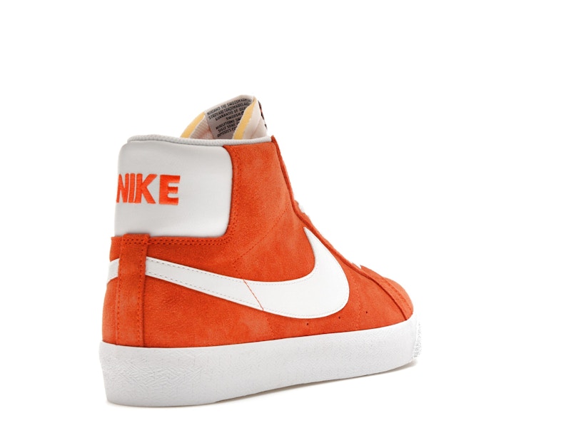 Nike SB Zoom Blazer Mid Safety Orange