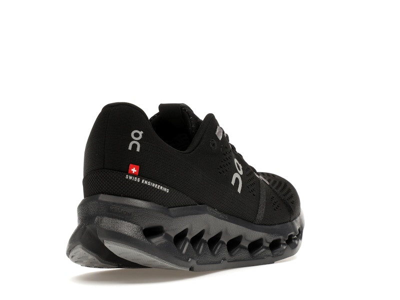 On Running Cloudsurfer Black (Women's)