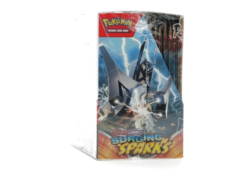 Pokémon Scarlet & Violet Surging Sparks Booster Display Box