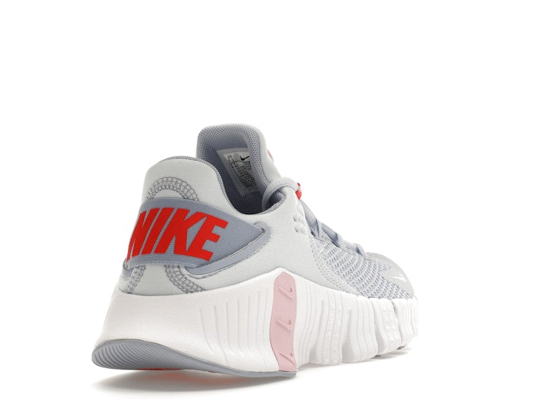 Nike Free Metcon 4 Football Grey Soft Pink (Women's)