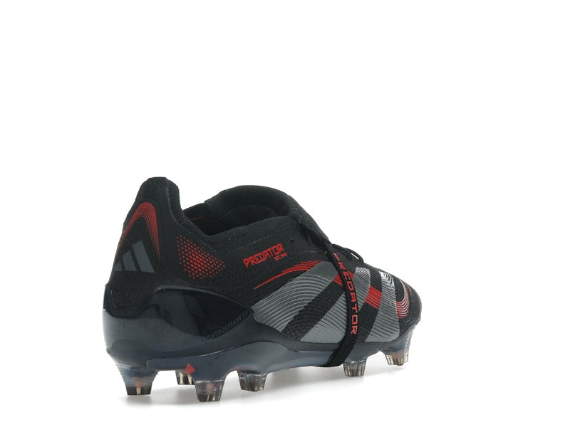 adidas Predator Elite Foldover Tongue FG Stealth Victory Pack