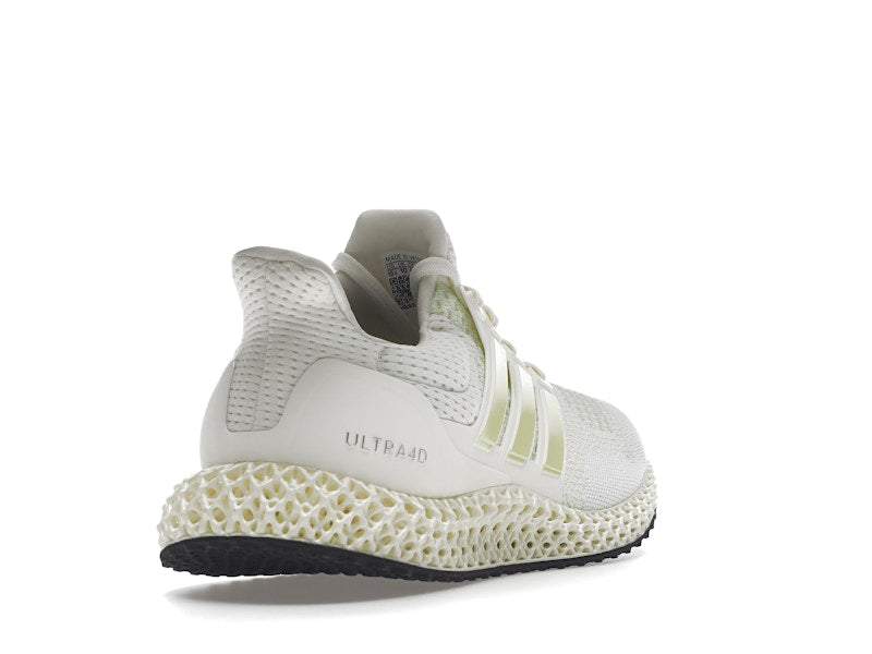 adidas Ultra 4D Core White Almost Lime