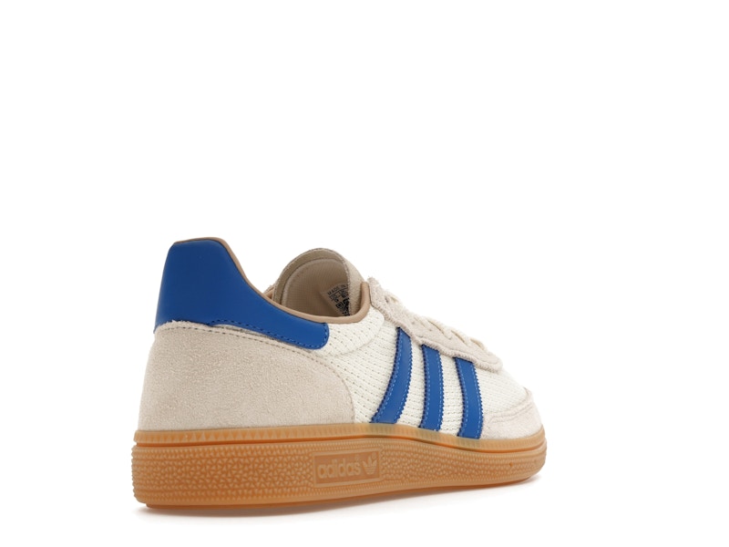 adidas Handball Spezial Cream White Blue Warm Sandstone