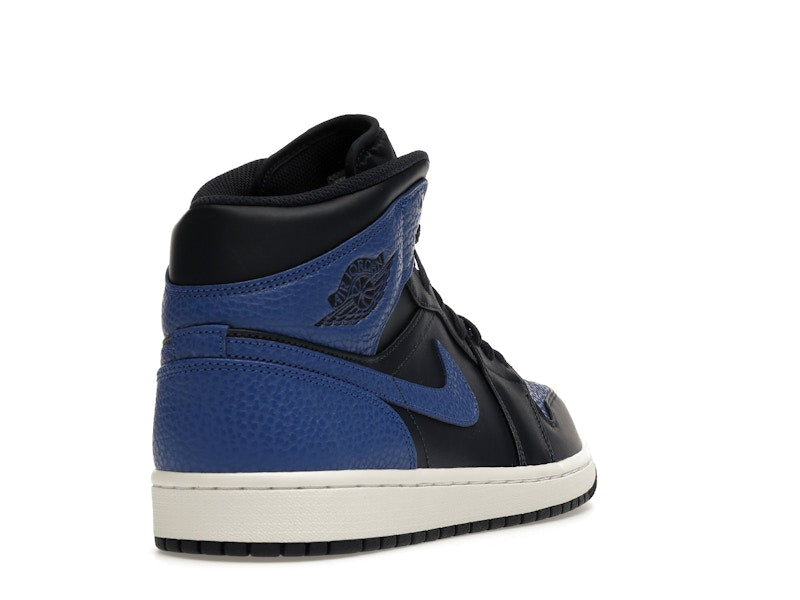 Jordan 1 Mid Obsidian Game Royal