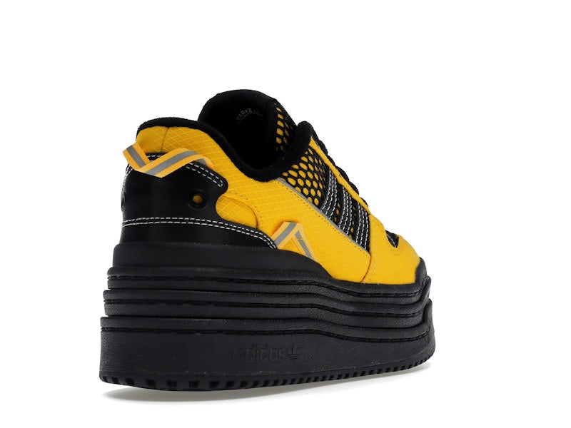 adidas Triple Platforum Low Crew Yellow Black