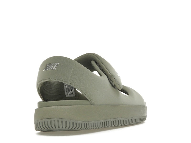 Nike Calm Sandal Light Army Metallic Silver (Women's)