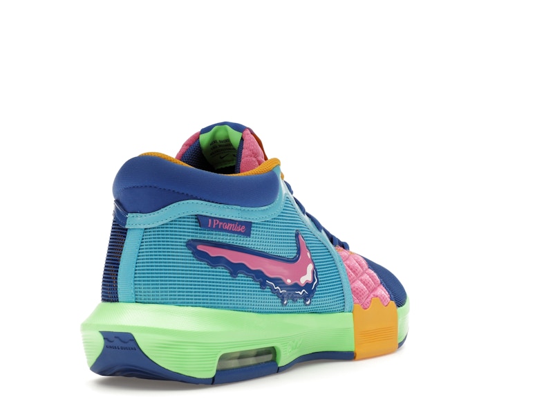 Nike Lebron 8 Witness I Promise School