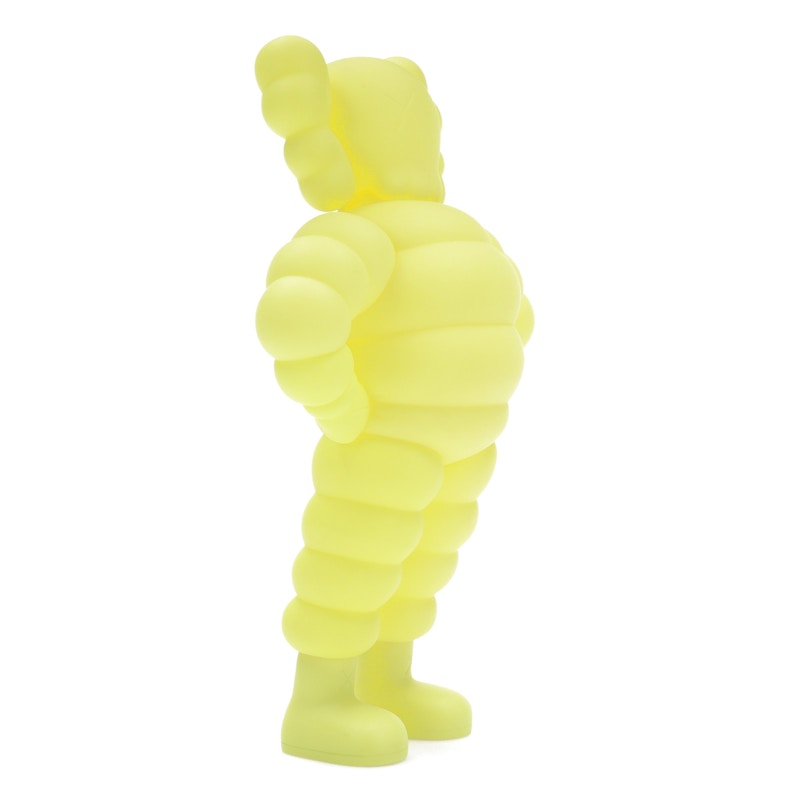 KAWS Chum Vinyl Figure Yellow (2022)